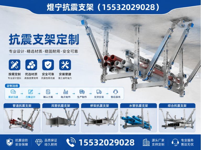 安阳煜宁抗震支架展示图