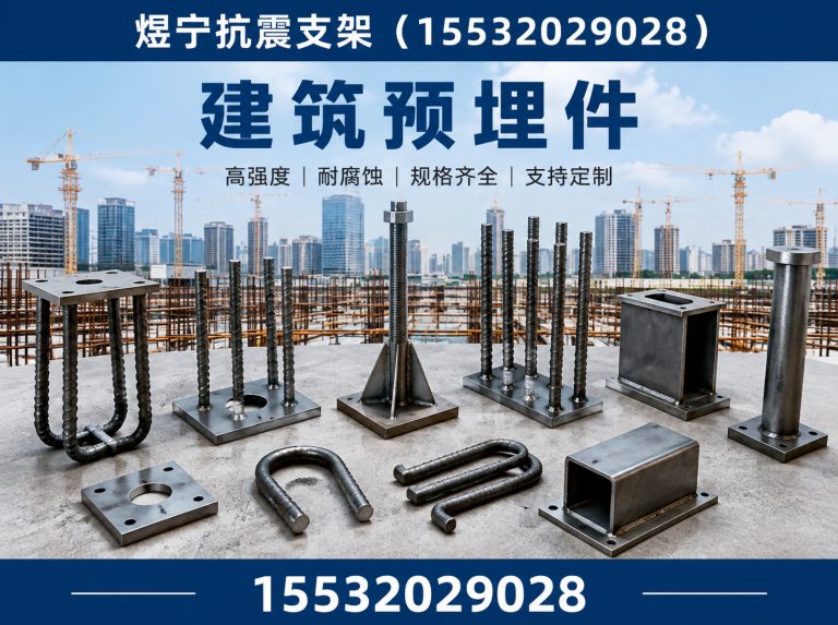 安阳建筑预埋件展示图